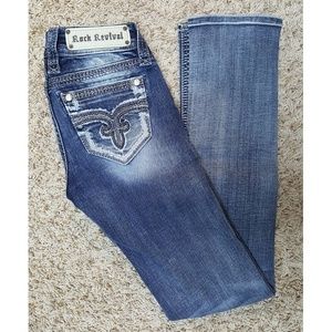 Rock Revival Novela J Straight Stretch Jean